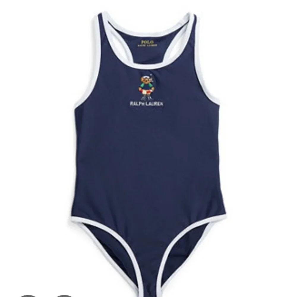 Ralph Lauren girls bathing suit